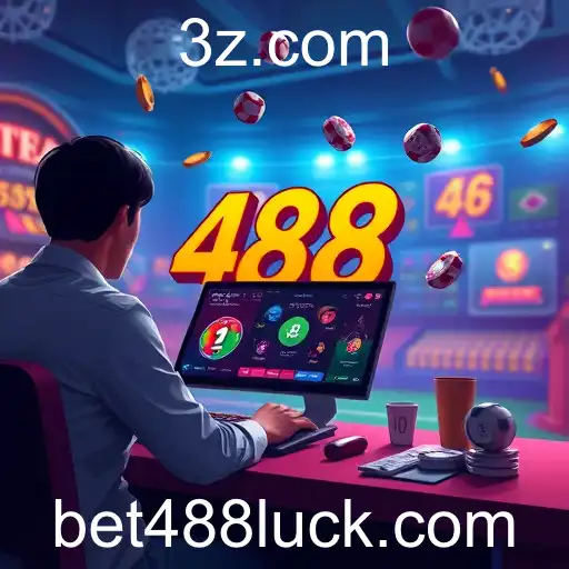 Ascensão dos Jogos de Azar em Plataforma Online: 488luck